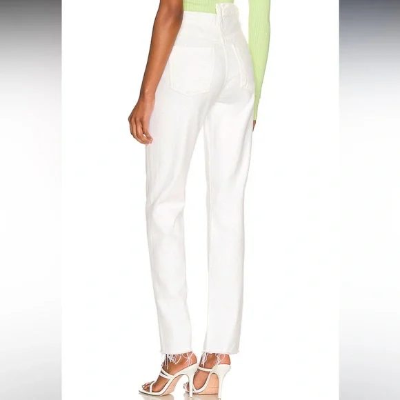 Agolde Criss Cross Straight Jean in Element